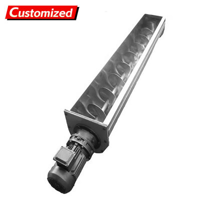 İyi bir fiyat. Özel Paslanmaz Çelik Helezon Konveyörler Şaftsız/Şaftlı/Çift Şaftlı Tipler Granül/Toz Malzemeler için Korozyona Dayanıklı Madencilik Helezon Konveyörleri çevrimiçi