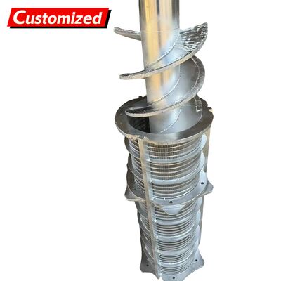 İyi bir fiyat. Enerji ve Madencilik, Çiftlikler, İnşaat İşleri için Özel Paslanmaz Çelik Sürekli Vidalı Konveyör Spiral Bıçakları Paslanmaz Çelik Vida Milleri, Paslanmaz Çelik, Karbon Çeliği ve diğerleri çevrimiçi