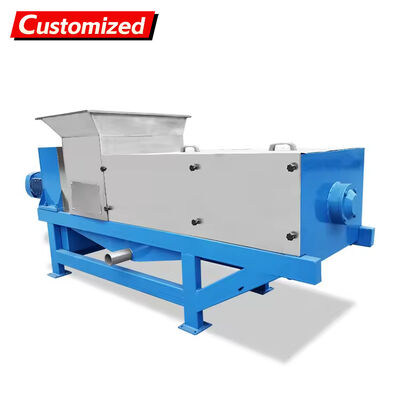 İyi bir fiyat. Özel Paslanmaz Çelik Gıda Atıkları Şekerlemesi Pulpu Hidrolik Dehidratör / Meyve ve Sebze Suçlayıcı vida Pres Dehidratör Ticari Suçlayıcı çevrimiçi