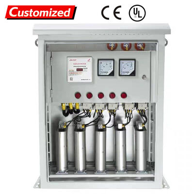 İyi bir fiyat. Özel duvar monte su geçirmez dağıtım kutusu ile IP55 Koruma ve Kondensatör Karşılığı Fotovoltaik Boost Kabineler çevrimiçi