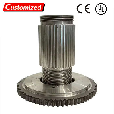 İyi bir fiyat. Özelleştirilebilir Tasarım Endüstriyel Makine için güçlü çok yönlülüğe sahip Yüksek Kaliteli Malzeme Splined Shaft ve Pinion Shaft çevrimiçi