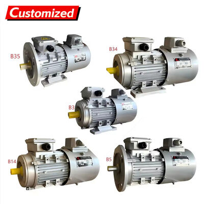 İyi bir fiyat. Yumuşak başlangıç ve adımsız hız düzenlemesi ile 1400 RPM Üç Fazlı AC Değişken Frekanslı Sürüş Motoru çevrimiçi