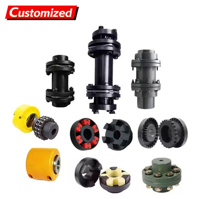 İyi bir fiyat. Endüstriyel Makineler İçin 2000n-m Anma Torklu ve 5000 RPM Maksimum Hızlı Esnek Yıldız Kaplin çevrimiçi