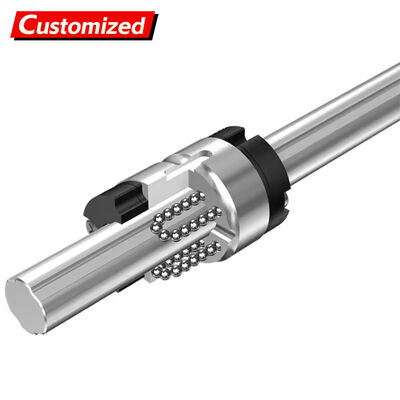 İyi bir fiyat. Yüksek Konumlandırma Doğruluğu ve Güçlü Yük Taşıma Kapasitesine Sahip Özel Yüksek İletim Verimliliği Bilyalı Kama Mil çevrimiçi