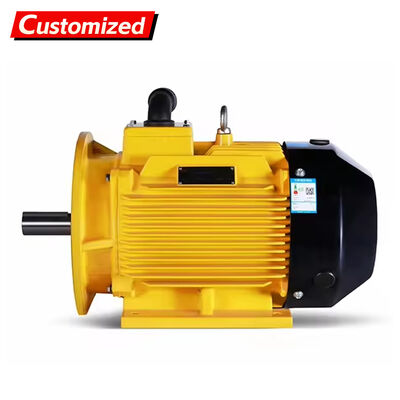 İyi bir fiyat. IP55 Koruması ve Yüksek Verimliliği ile Özel 0.75kW ≈ 315kW Üç Fazlı 3000 RPM AC İndüksiyon Patlama Karşıtı Motoru çevrimiçi