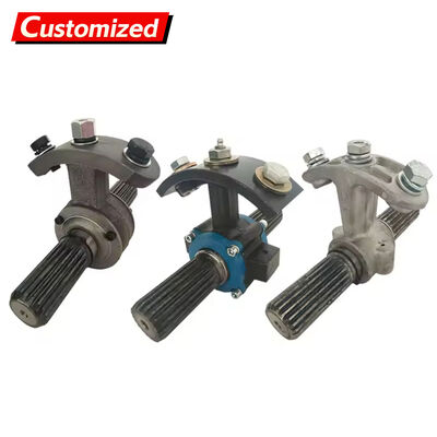 İyi bir fiyat. OEM 8 inç XLR.040B020T44 Fly Ash Screw Conveyor toz geçirmez mühürleme ve toz metalürjisi malzemesi ile ara asma rulman çevrimiçi