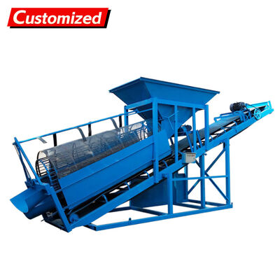 İyi bir fiyat. Özel yapımı Yüksek Verimlilikli Paslanmaz Çelik Davul Tipi Rotary Screen Sand Washer Çevrimiçi