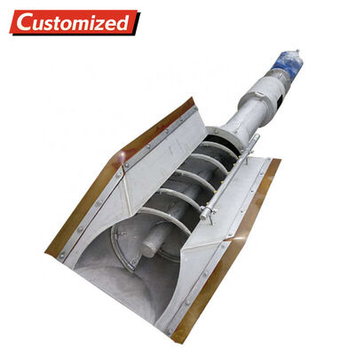 İyi bir fiyat. Atık su arıtma için özel paslanmaz çelik 304/316L spiral döner ekran çevrimiçi